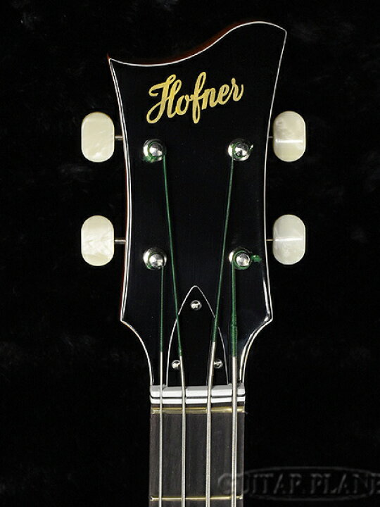 楽天市場】Hofner 500/1 Vintage 62 Left Hand -Sunburst- 新品 