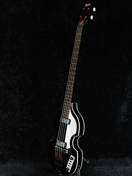 楽天市場】Hofner IGNITION BASS -Black- 新品[ヘフナー][ブラック,黒 