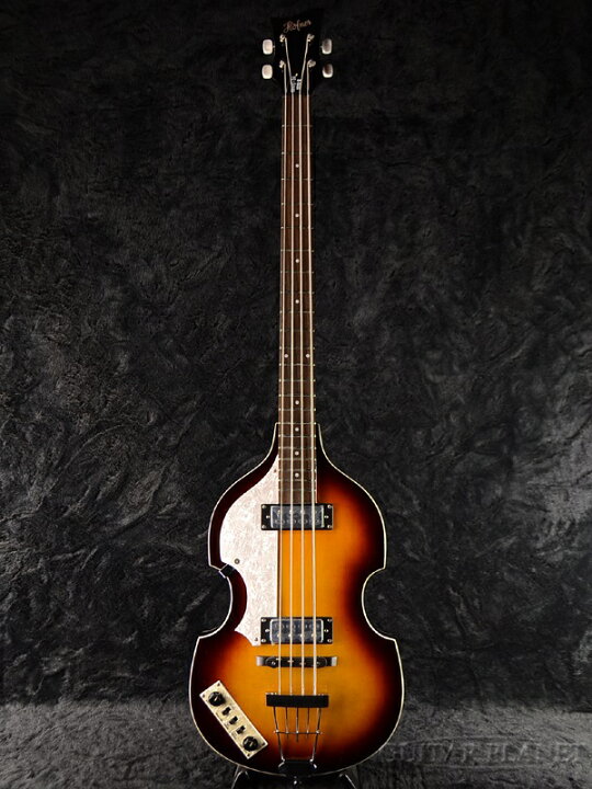 楽天市場】Hofner Ignition Bass-L Left Hand 新品 サンバースト 