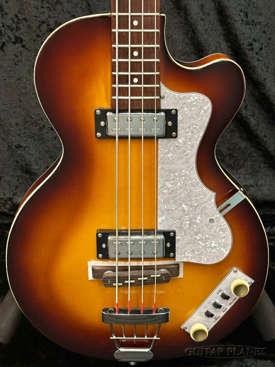 楽天市場】Hofner / Club Bass Ignition Premium Edition -Sunburst 