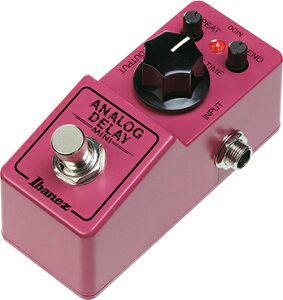 yʌzIbanez ADMINI Analog Delay Vi[ACoj[Y][~j][AiOfBC][Effector,GtFN^[]