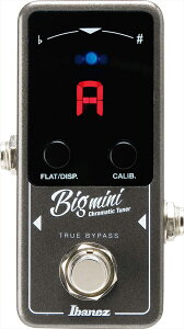 Ibanez BIGMINI Vi GLM^[x[Xpy_`[i[[ACoj[Y][rbO~j][Pedal Tuner][Effector,GtFN^[]