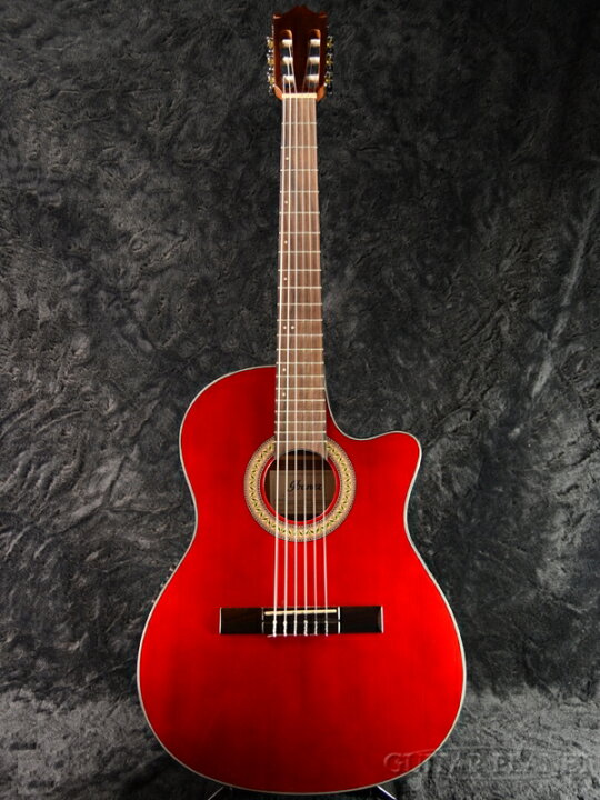楽天市場】Ibanez GA30TCE/TRD 新品[アイバニーズ][レッド,赤  