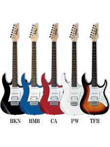 Ibanez GRX40 Vi BKN/BMB/CA/PW/TFB[ACoj[Y][Electric Guitar,GLM^[]