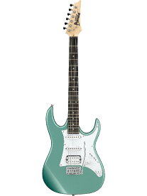【初心者セット付】Ibanez GRX40 - MGN(Metallic Light Green)- 新品[アイバニーズ][グリーン,緑][RG][Stratocaster,ストラトキャスタータイプ][Electric Guitar,エレキギター]