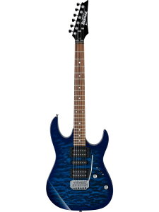 yS҃ZbgtzIbanez GIO Series GRX70QA -TBB(Transparent Blue Burst)- Vi[ACoj[Y][u[,][Stratocaster,XggLX^[^Cv][Electric Guitar,GLM^[]