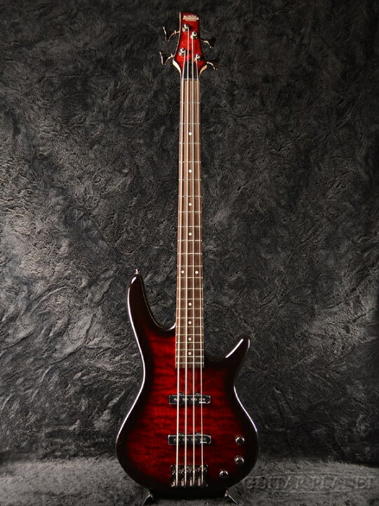 楽天市場】Ibanez GSR370 TRS 新品[アイバニーズ][Red,レッド,赤 
