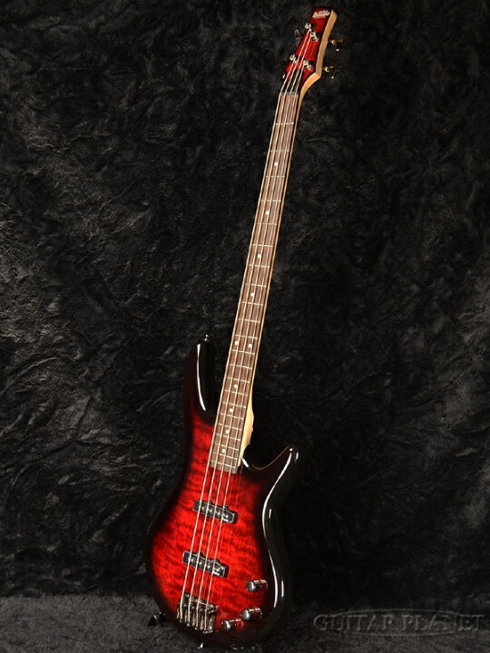 楽天市場】Ibanez GSR370 TRS 新品[アイバニーズ][Red,レッド,赤 