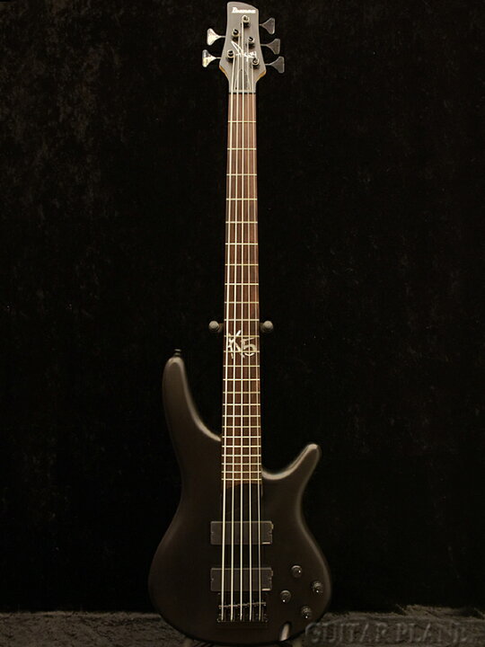 楽天市場】Ibanez K5 -BKF- 新品[アイバニーズ][Black Flat,ブラック 