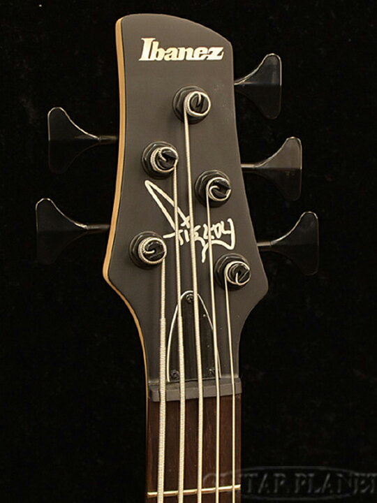 楽天市場】Ibanez K5 -BKF- 新品[アイバニーズ][Black Flat,ブラック 