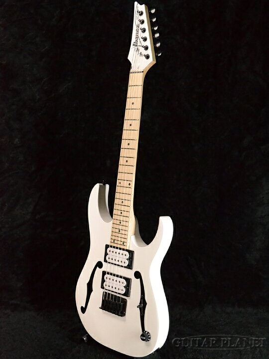 楽天市場】Ibanez Paul Gilbert Signature miKro PGMM31-WH 新品 