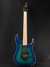Ibanez RG370AHMZ-BMT Blue Moon Burst 新品[アイバニーズ][ブルームーンバースト,青][Stratocaster,ストラトキャスタータイプ][Electric Guitar,エレキギター]