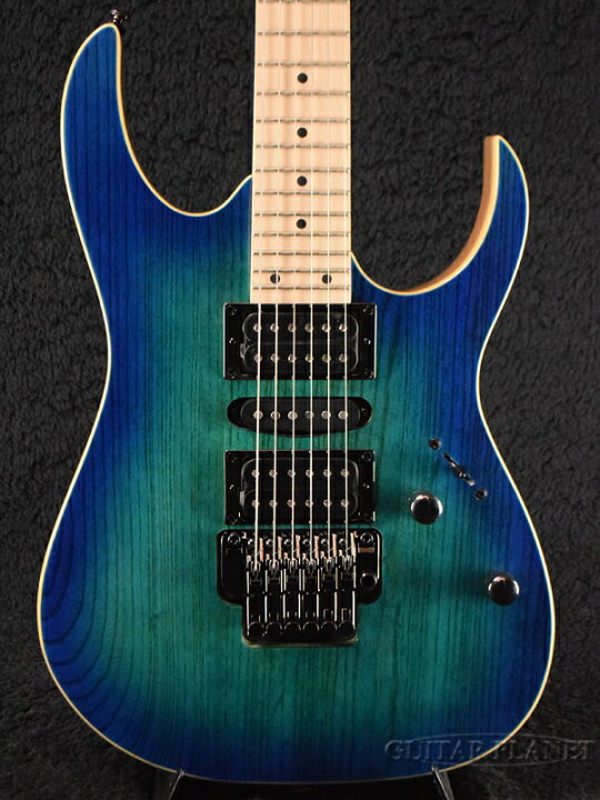 楽天市場】Ibanez RG370AHMZ-BMT Blue Moon Burst 新品[アイバニーズ 