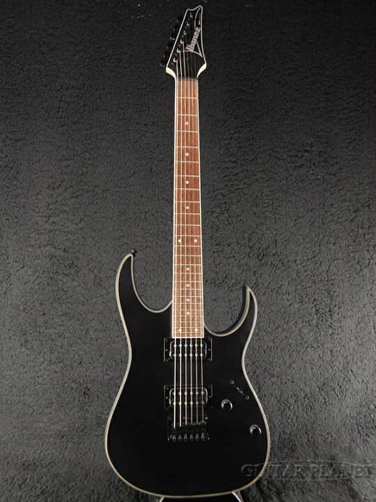 楽天市場】Ibanez RG421EX-BKF Black Flat 新品[アイバニーズ 