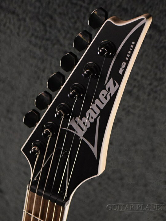 楽天市場】Ibanez RG421EX-BKF Black Flat 新品[アイバニーズ 