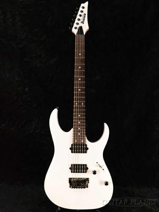 楽天市場】Ibanez Prestige Prestige RG652FX White 新品[アイバニーズ  
