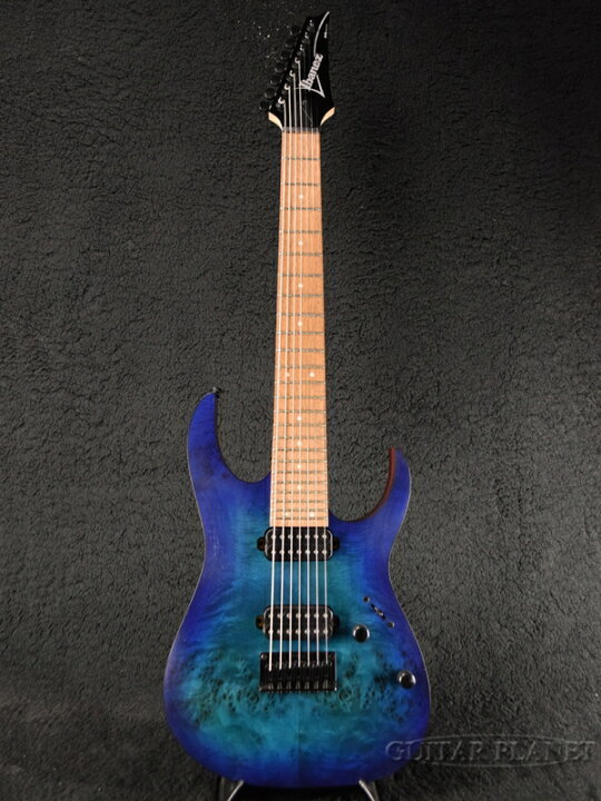 楽天市場】Ibanez RG7421PB-SBF Sapphire Blue Flat 新品[アイバニーズ 