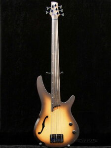 Ibanez SRH505F -Natural Browned Burst Flat- Vi[ACoj[Y][Fretless,tbgX][5strings,5][uEo[Xg,][Electric Bass,GLx[X]