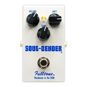 Fulltone Soul-Bender v2 �V�i �t�@�Y[�t���g�[��][Fazz][�\�E���x���_�[][�z���C�g][Effector,�G�t�F�N�^�[]