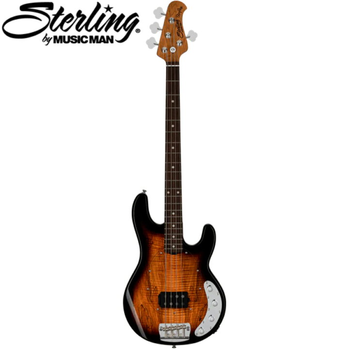 楽天市場】Sterling by MUSIC MAN / RAY34SM-3TS-R2 3-TONE SUNBURST 