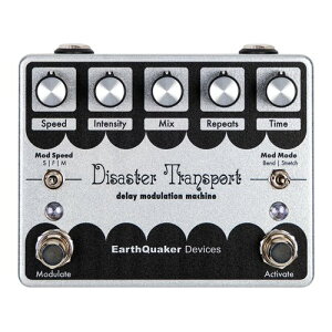 Earth Quaker Devices / Disaster Transport Legacy Reissue / �V�i[�A�[�X�N�G�C�J�[�f�o�C�Z�X][�f�B���C][���W�����[�V����][�f�B�U�X�^�[�g�����X�|�[�g][Effector,�G�t�F�N�^�[]