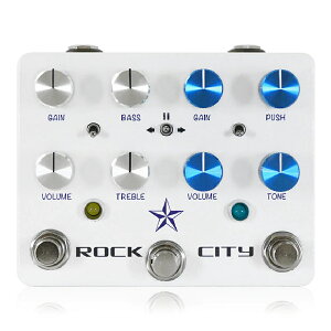 Mojo Hand FX / Rock City �V�i �I�[�o�[�h���C�u [�I�[�o�[�h���C�u][Effector,�G�t�F�N�^�[]