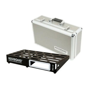 RockBoard / TRES 3.0, Pedalboard with Flight Case �V�i �y�_���{�[�h[���b�N�{�[�h][Effector Board,�y�_���{�[�h,�G�t�F�N�^�[�{�[�h][Flight Case,�t���C�g�P�[�X�t��]