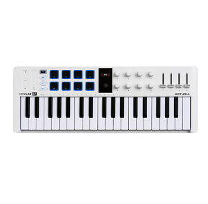 ARTURIA / MiniLab 37 �V�i 37��MIDI�R���g���[���[[�A�[�g���A][�~�j���{][MIDI�R���g���[���[]