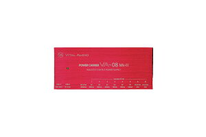 Vital Audio / POWER CARRIER VA-08 Mk-III �V�i �p���[�T�v���C[�o�C�^���I�[�f�B�I][�p���[�L�����[][Power Supply][USB TypeA,C][�G�t�F�N�^�[,Effector]