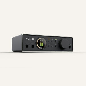 Universal Audio / Volt 2 Gen 2 USB Audio Interface �V�i[���j�o�[�T���I�[�f�B�I][Audio Interface,�I�[�f�B�I�C���^�[�t�F�[�X][2in-4out,32bit][�\�t�g�E�F�A�t��][���R�[�f�B���O,��^]