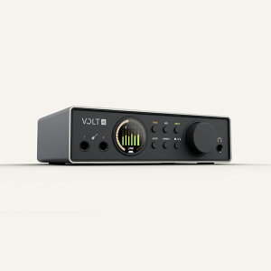 Universal Audio / Volt 4 Gen 2 USB Audio Interface �V�i[���j�o�[�T���I�[�f�B�I][Audio Interface,�I�[�f�B�I�C���^�[�t�F�[�X][12in-6out,32bit][�\�t�g�E�F�A�t��][���R�[�f�B���O,��^]