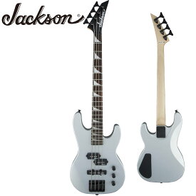 Jackson JS Series Concert Bass Minion JS1X -Satin Silver- 新品[ジャクソン][シルバー,銀][ミニベース,トラベルベース][Electric Bass,エレキベース]