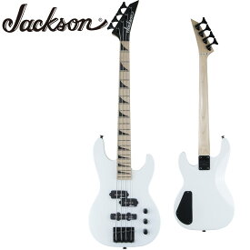 Jackson JS Series Concert Bass Minion JS1XM -Snow White- 新品[ジャクソン][ホワイト,白][ミニベース,トラベルベース][Electric Bass,エレキベース]