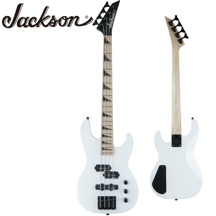 楽天市場】Jackson JS Series Concert Bass Minion JS1XM -Snow White 