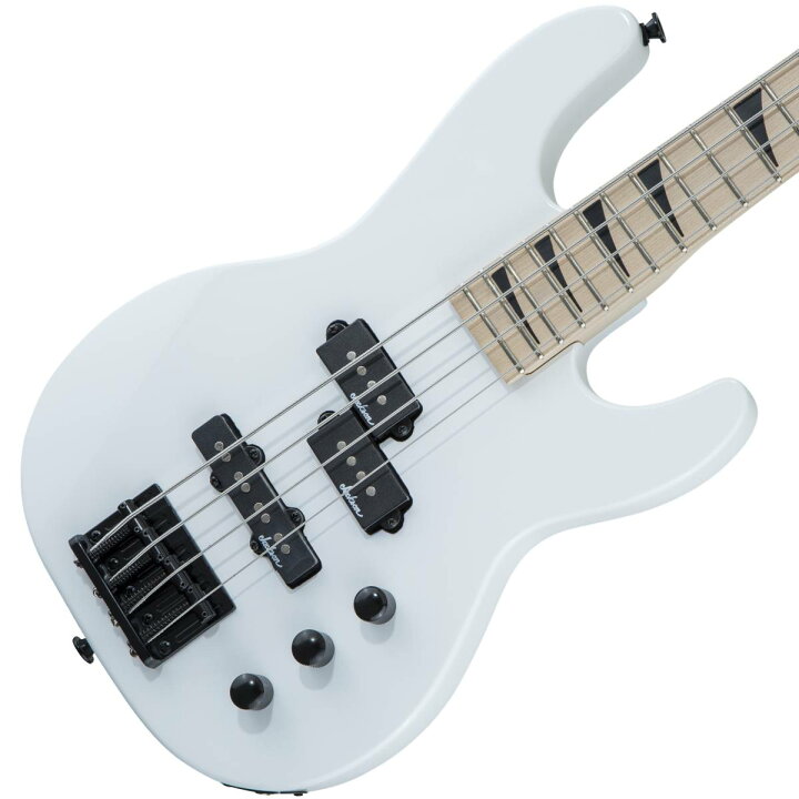 楽天市場】Jackson JS Series Concert Bass Minion JS1XM -Snow White 