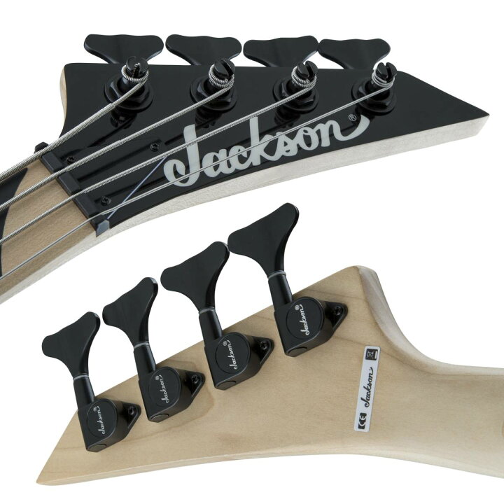 楽天市場】Jackson JS Series Concert Bass Minion JS1XM -Snow White 