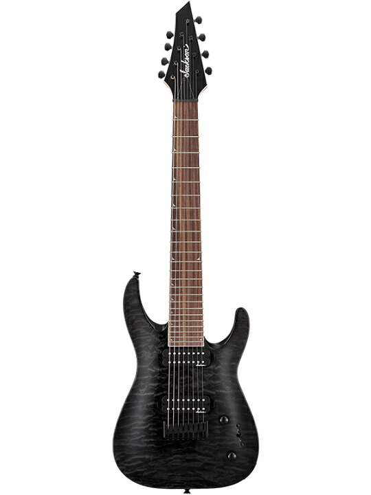 楽天市場】Jackson JS32-8Q Dinky Transparent Black 新品[ジャクソン  