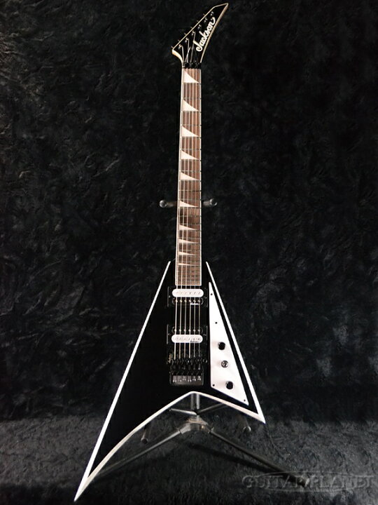 楽天市場】Jackson JS32 RHOADS Black with White Bevels 新品 