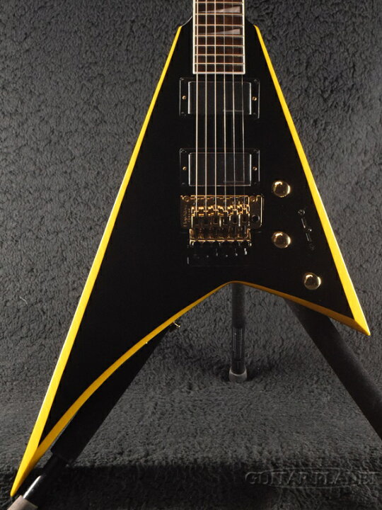 楽天市場】Jackson RRX24 -Black with Yellow Bevels- 新品[ジャクソン  
