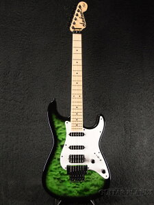 Jackson X Series Adrian Smith Signature SDXQ -Transparent Green Burst- �V�i[�W���N�\��][�O���[���o�[�X�g,��][�G�C�h���A���E�X�~�X][Stratocaster,�X�g���g�L���X�^�[][Electric Guitar,�G���L�M�^�[]