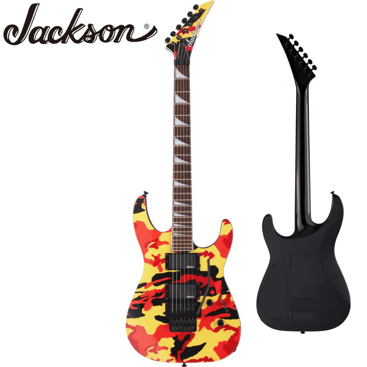 楽天市場】Jackson X Series Soloist SLX DX Camo -Multi Color Camo  