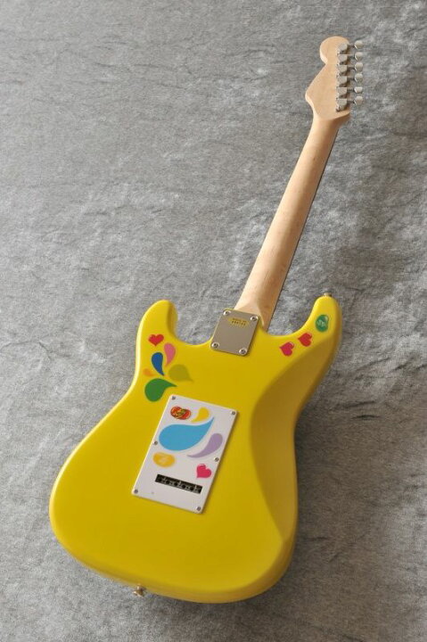 楽天市場】Jelly Belly オフィシャルライセンスエレキギター ST Type 