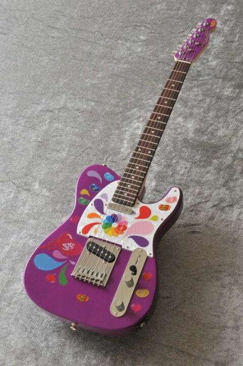 楽天市場】Jelly Belly オフィシャルライセンスエレキギター TL Type 