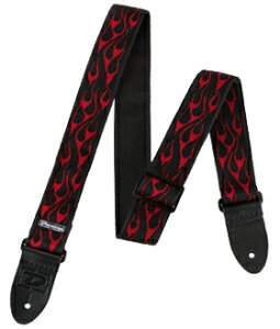 Jim Dunlop D38-11RD M^[Xgbv Flambe Red bh[W_bv][][Strap]