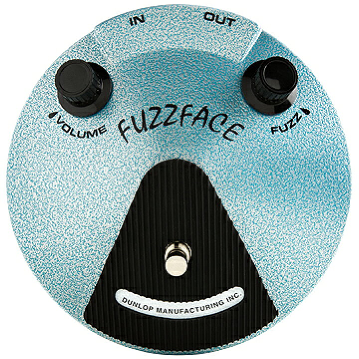 楽天市場】Jim Dunlop Jimi Hendrix FUZZ FACE JH-F1 新品[ジム 