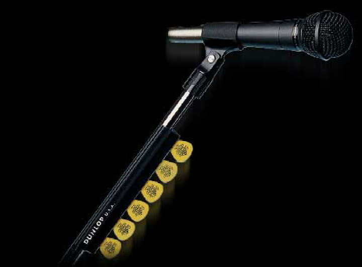 楽天市場】Jim Dunlop 5010 MIC STAND PICKHOLDER 新品[ジムダンロップ][マイクスタンドピックホルダー] :  ギタープラネット