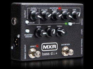 MXR Bass D.I.+ M-80 Vi[x[Xp_CNg{bNX][Direct Injection Box][vAv][Bass Pre Amplifier][Distortion,fBXg[V][M80]_bass