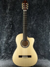 Juan Hernandez Samba Cutaway 新品[ホアンエルナンデス][サンバ][カッタウェイ][Classical Guitar,クラシックギター,エレガット,Flamenco,フラメンコ]