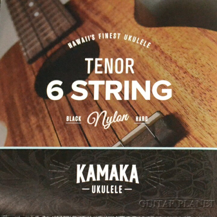 楽天市場】Kamaka S-36 TENOR ウクレレ弦 6弦[カマカ][テナー][Ukulele 