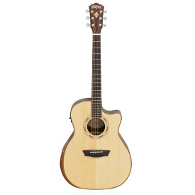 Washburn G20SCE 新品[ワッシュバーン][ピックアップ搭載][ナチュラル,natural][Electric Acoustic Guitar,アコースティックギター,エレアコ]